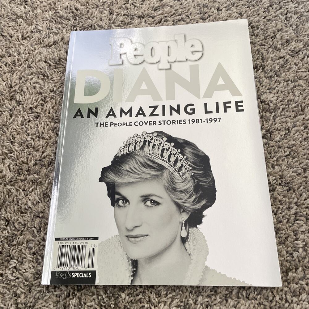 Diana An Amazing Life 1981-1997 2007 People Magazine Specials